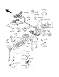 châssis équipement électrique