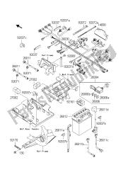 châssis équipement électrique