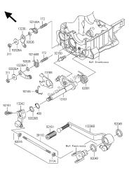 GEAR CHANGE MECHANISM