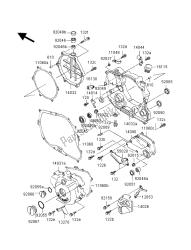 cubierta del motor