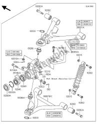 suspension avant