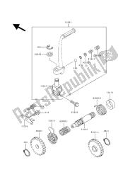 KICKSTARTER MECHANISM