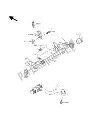 GEAR CHANGE MECHANISM