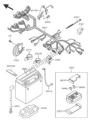 châssis équipement électrique