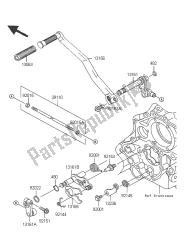 GEAR CHANGE MECHANISM