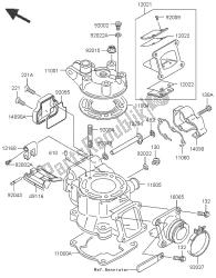 CYLINDER HEAD & CYLINDER