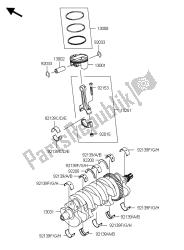 vilebrequin et piston