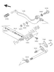 GEAR CHANGE MECHANISM