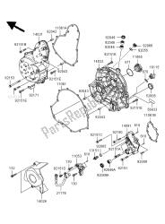 cubierta del motor