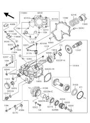 FRONT BEVEL GEAR