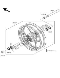 FRONT HUB