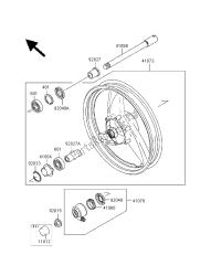 FRONT HUB