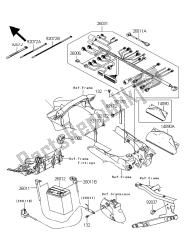 equipo eléctrico del chasis