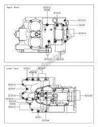 CRANKCASE BOLT PATTERN