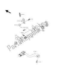 GEAR CHANGE MECHANISM