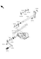 GEAR CHANGE MECHANISM