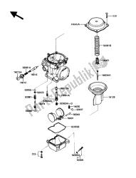 pièces de carburateur