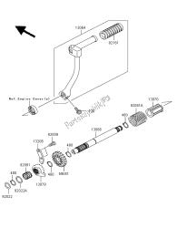 KICKSTARTER MECHANISM