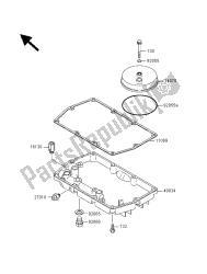 BREATHER COVER & OIL PAN