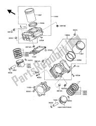 CYLINDER & PISTON(S)