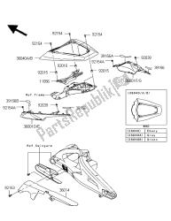 SIDE COVERS & CHAIN COVER