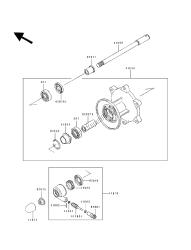 FRONT HUB