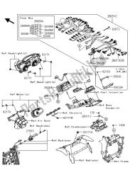 châssis équipement électrique