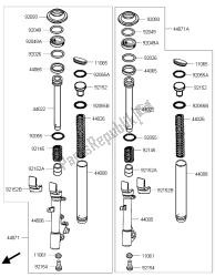 fourche avant