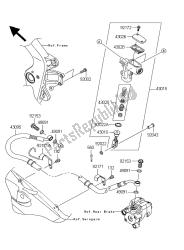 REAR MASTER CYLINDER