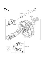 FRONT HUB