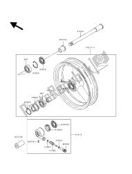 FRONT HUB