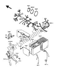 châssis équipement électrique