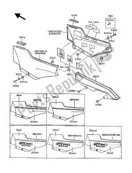 SIDE COVERS & CHAIN COVER