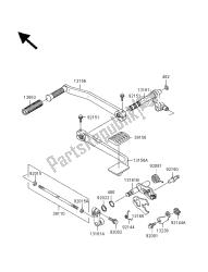 GEAR CHANGE MECHANISM