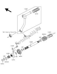 KICKSTARTER MECHANISM