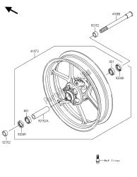 FRONT HUB