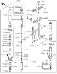 fourche avant