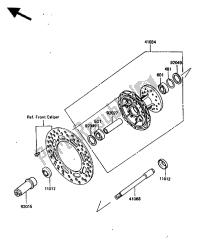 FRONT HUB