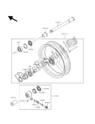 FRONT HUB