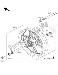 FRONT HUB