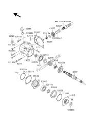 FRONT BEVEL GEAR