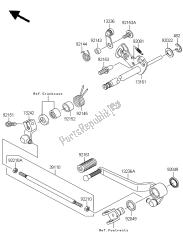 GEAR CHANGE MECHANISM