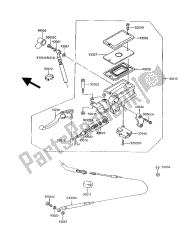 maître-cylindre d'embrayage