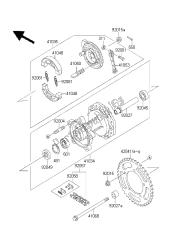 REAR HUB