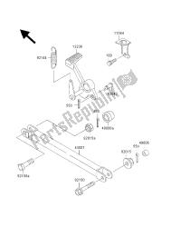 BRAKE PEDAL