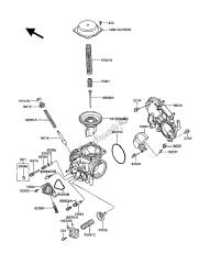 carburateur onderdelen