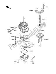 pièces de carburateur