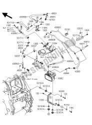 Brake piping