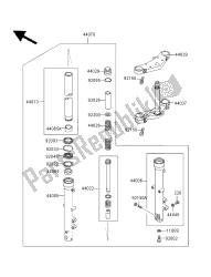 fourche avant