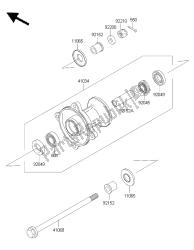 FRONT HUB